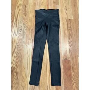 SPANX Faux Leather Leggings